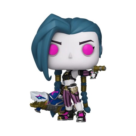 Funko POP Arcane League of Legend Jinx 1602