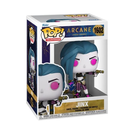 Funko POP Arcane League of Legend Jinx 1602