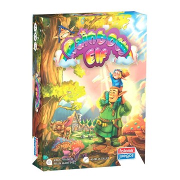 JUEGO DE CARTAS RAINBOW ELF...