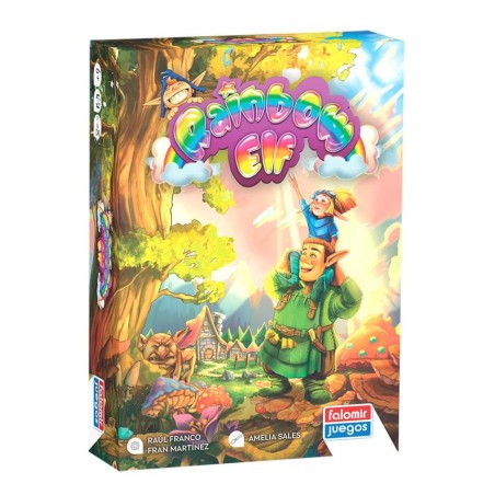 JUEGO DE CARTAS RAINBOW ELF FALOMIR JUEGOS