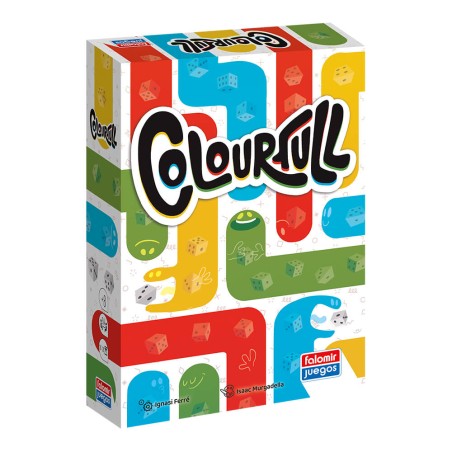 JUEGO DE MESA COLOURFULL FALOMIR JUEGOS
