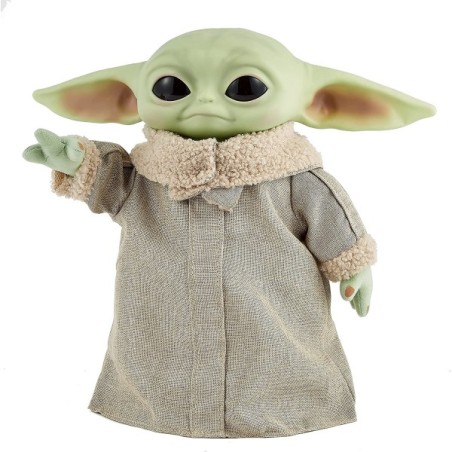 Peluche Interactivo Star Wars Grogu Baby Yoda The Child