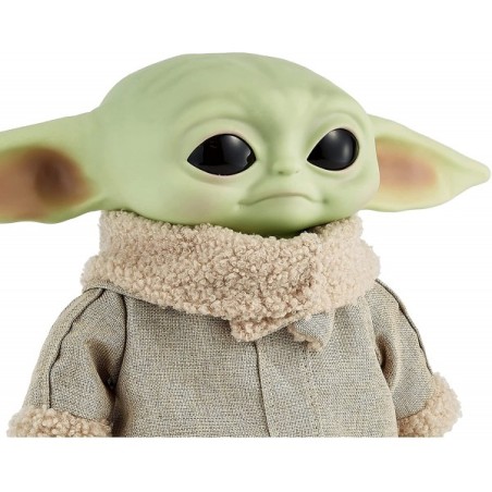 Peluche Interactivo Star Wars Grogu Baby Yoda The Child