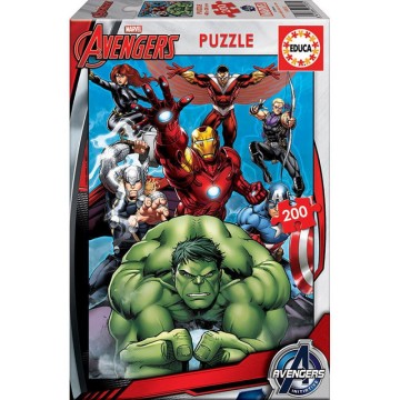 Puzzle Avengers 200 Marvel...