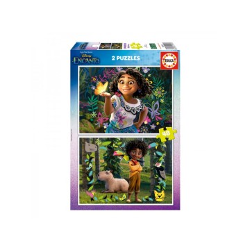 Puzzle Encanto Disney 2x48...