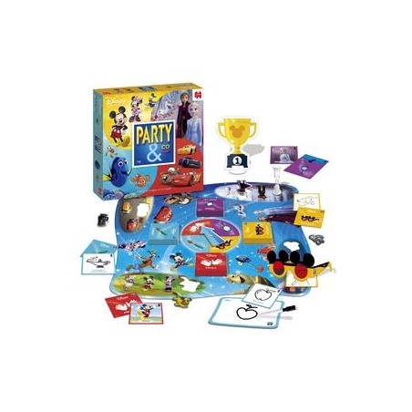 JUEGO DE MESA PARTY AND CO DISNEY EDITION