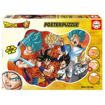 POSTER PUZZLE DRAGON BALL...