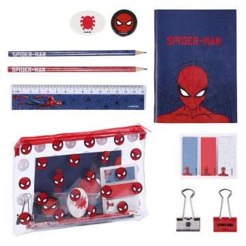 Set de papelería Spider-Man