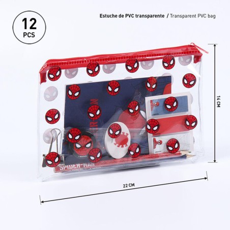 Set de papelería Spider-Man