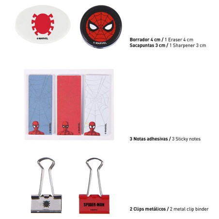 Set de papelería Spider-Man