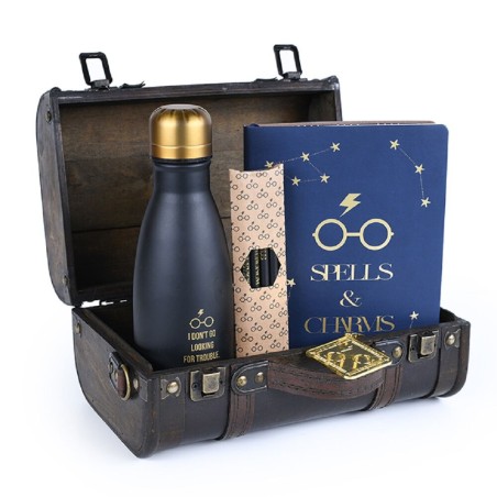 Pack Regalo Harry Potter Baúl Hogwarts