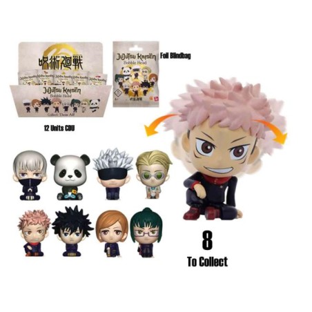 Figuras Jujutsu Kaisen Aleatorias Bobble Head