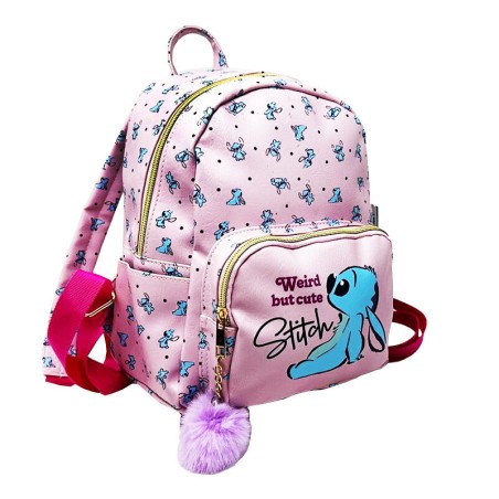 Mochila Stitch Weird But Cute