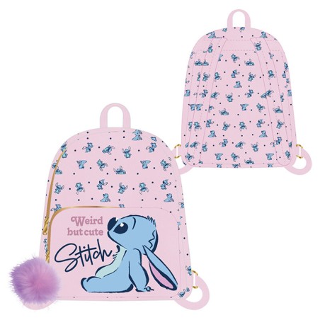 Mochila Stitch Weird But Cute