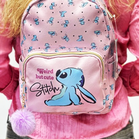 Mochila Stitch Weird But Cute