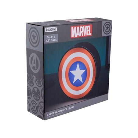 Lamparita Capitán América Marvel Paladone