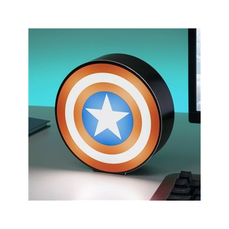 Lamparita Capitán América Marvel Paladone