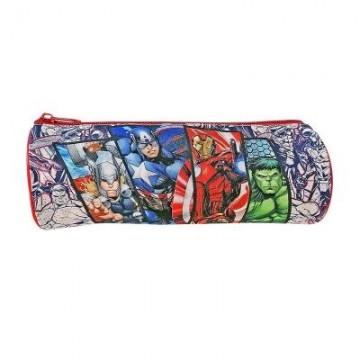 Estuche cilindrico Vengadores