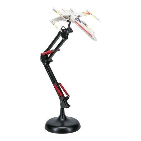 Lámpara De Escritorio X-WING Led Star Wars Caza Estelar Ala-X