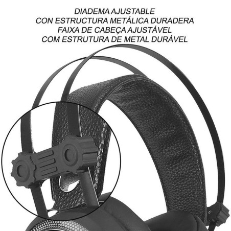 Auriculares Gaming Profesional Marvel