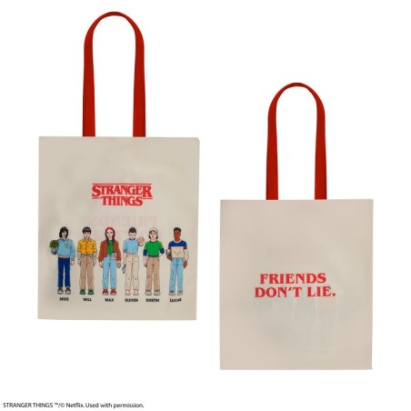 Tote Bag Stranger Things Personajes
