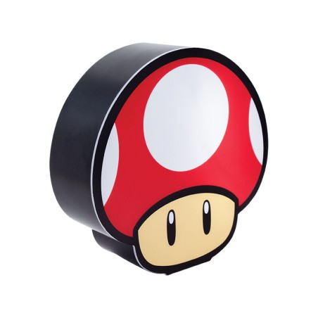 Lámpara Super Mario Mushroom