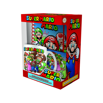 Set de regalo Super Mario