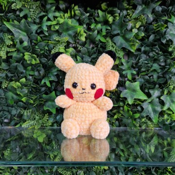 Amigurumi Pokemon Pikachu...