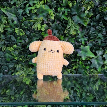 Amigurumi Pompurin Lana Gruesa