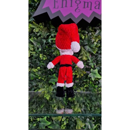 Amigurumi Jack  Navideño Pesadillas Antes de Navidad Lana Gruesa