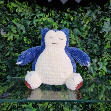 Amigurumi  Pokemon Snorlax