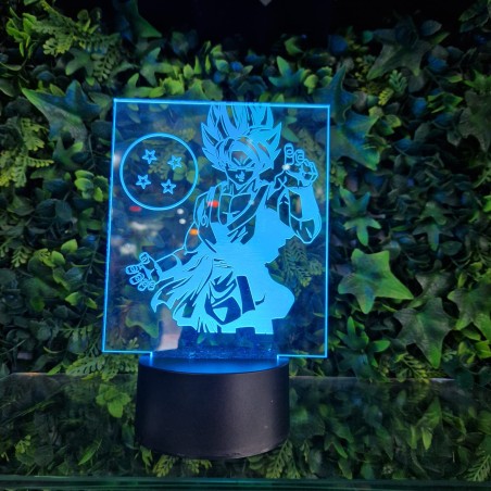 Lámpara Led Personalizada Metraquilato