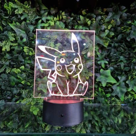 Lámpara Led Personalizada Metraquilato