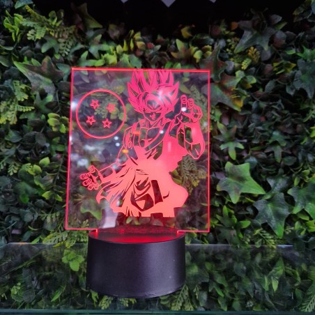 Lámpara Led Personalizada Metraquilato