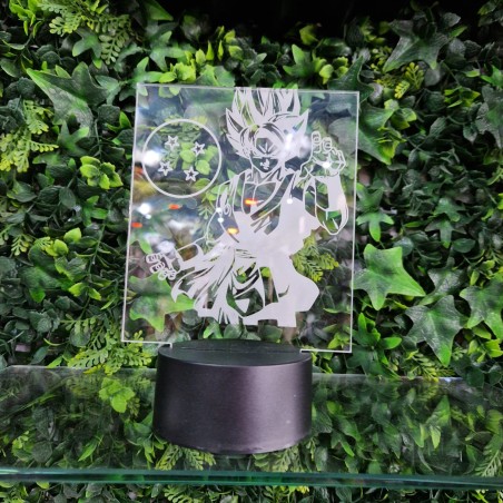 Lámpara Led Personalizada Metraquilato