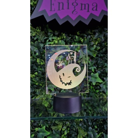 Lámpara Led Personalizada Metraquilato