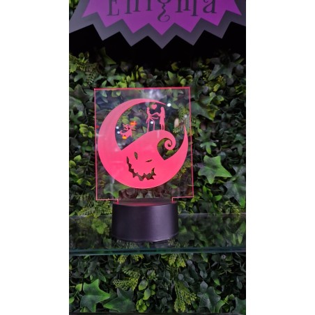 Lámpara Led Personalizada Metraquilato