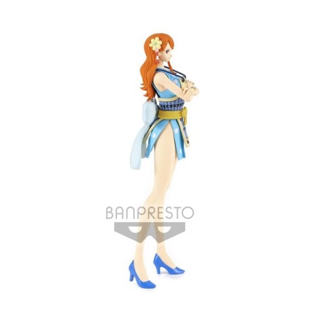 Figura Banpresto One Piece Glitter & Glamours Nami Wano
