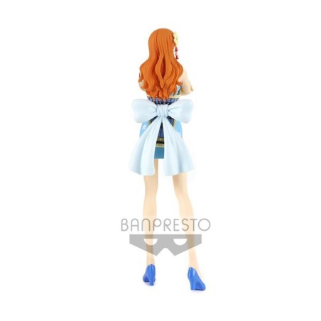 Figura Banpresto One Piece Glitter & Glamours Nami Wano