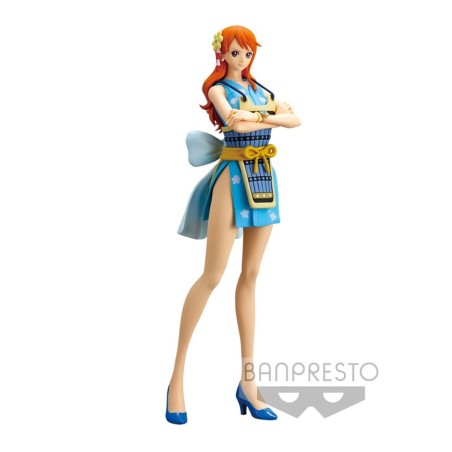 Figura Banpresto One Piece Glitter & Glamours Nami Wano