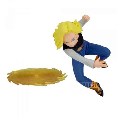 Figura Banpresto Dragon Ball Z Gxmateria Android 18