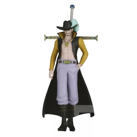 Figura Banpresto One Piece The Shukko Dracule Mihawk