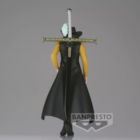 Figura Banpresto One Piece The Shukko Dracule Mihawk