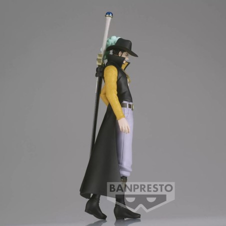 Figura Banpresto One Piece The Shukko Dracule Mihawk