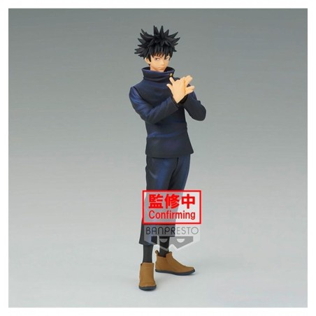 Figura Banpresto Jujutsu Kaisen Megumi Fushiguro