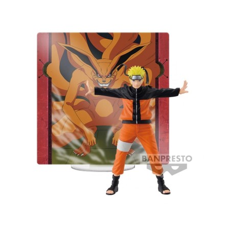 Figura Banpresto Naruto Panel Spectable Uzumaki Naruto
