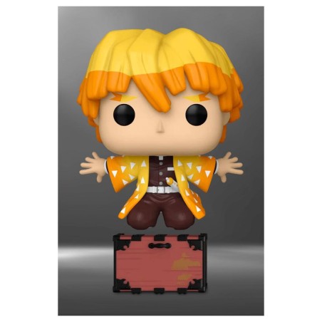 Funko pop kimetsu no yaiba Zenitsu Exclusivo