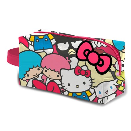 Estuche Neceser Viaje Hello Kitty Friends