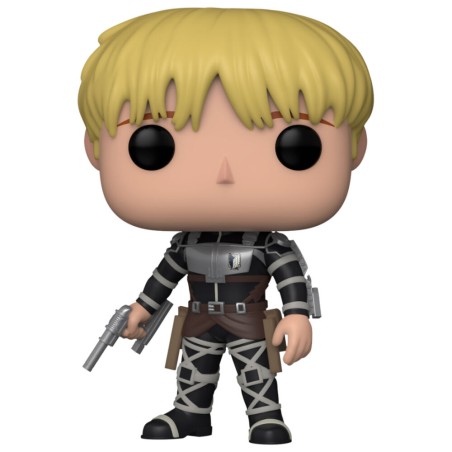 Funko pop Armin Arlelt Atack on Tintan