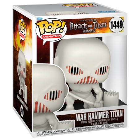 Funko Pop Attack On Titan War Hammer Titan
